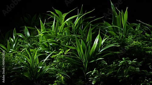 grass  background  dark  nature  green  night  outdoor  plant  foliage  scenery  landscape  texture  botanical  growth  environment  fresh  natural  field  lawn  vegetation  shadow  contrast  beauty