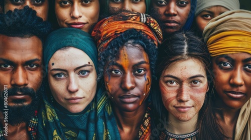 Diverse Diversity Ethnic Ethnicity Unity Variation Concept
