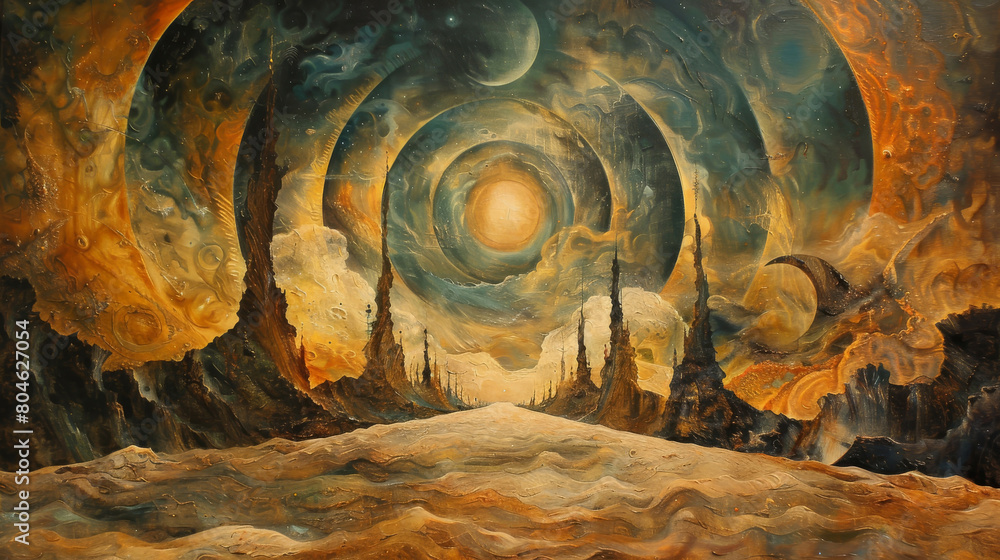 Starry Cosmos A Celestial Panorama Starry Cosmos A Celestial Panorama