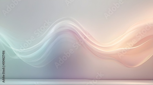 Abstract Background with Gentle Colors