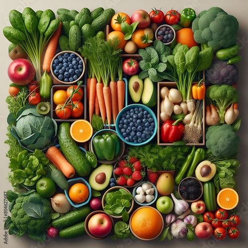 Replacing medication with a diet rich in fruits and vegetables can be beneficial for overall health