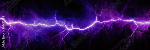 lightning in the black sky © Artur