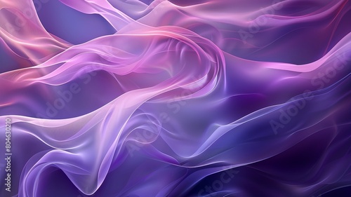 Violet abstract shapes background