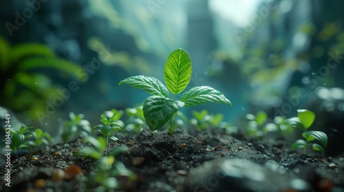 Future of Organic Planting with BioTechnology Generative AI
