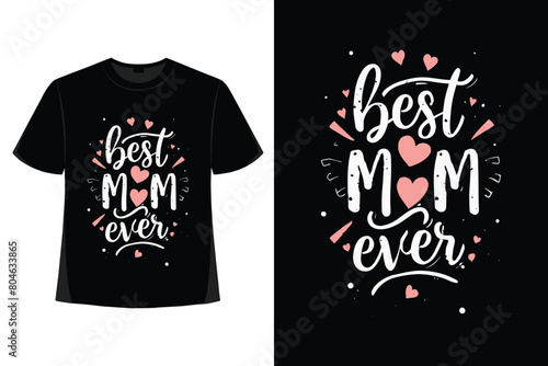 Mother's Day, Mom, Mother T-shirt  Design
