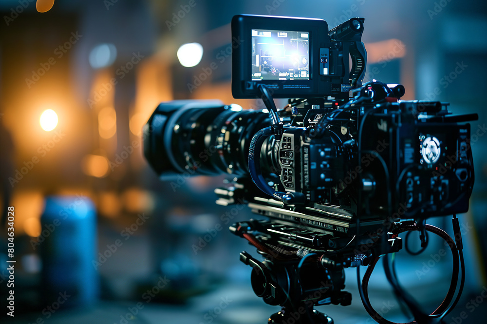 Behind-the-Scenes Magic: Movie and TV Commercial Production