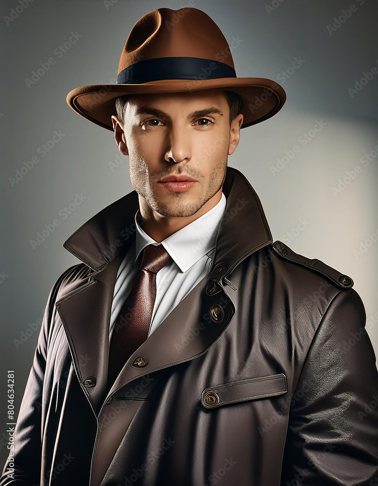 handsome men - detective handsome men - detective