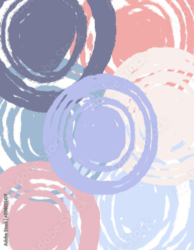 abstract background with circles