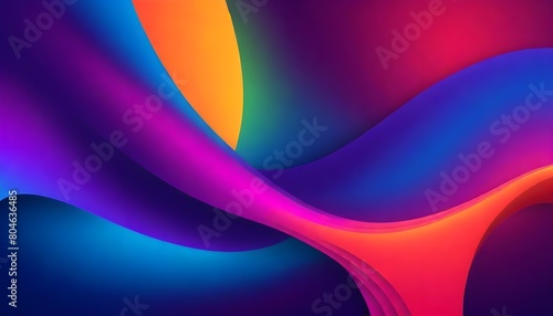 Abstract background with dynamic effect background create with ai