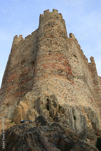 Принти на полотні The imposing walls of Anatolian Fortress.