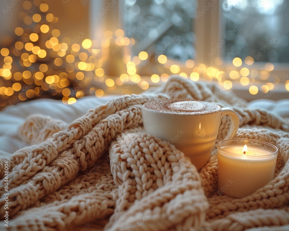 Cozy Pajama Day: Embracing Blissful Idleness at Home Generative AI Cozy Pajama Day: Embracing Blissful Idleness at Home Generative AI