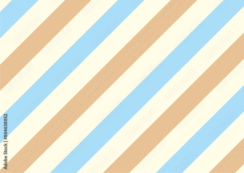 Obraz premium レトロな雰囲気のストライプ