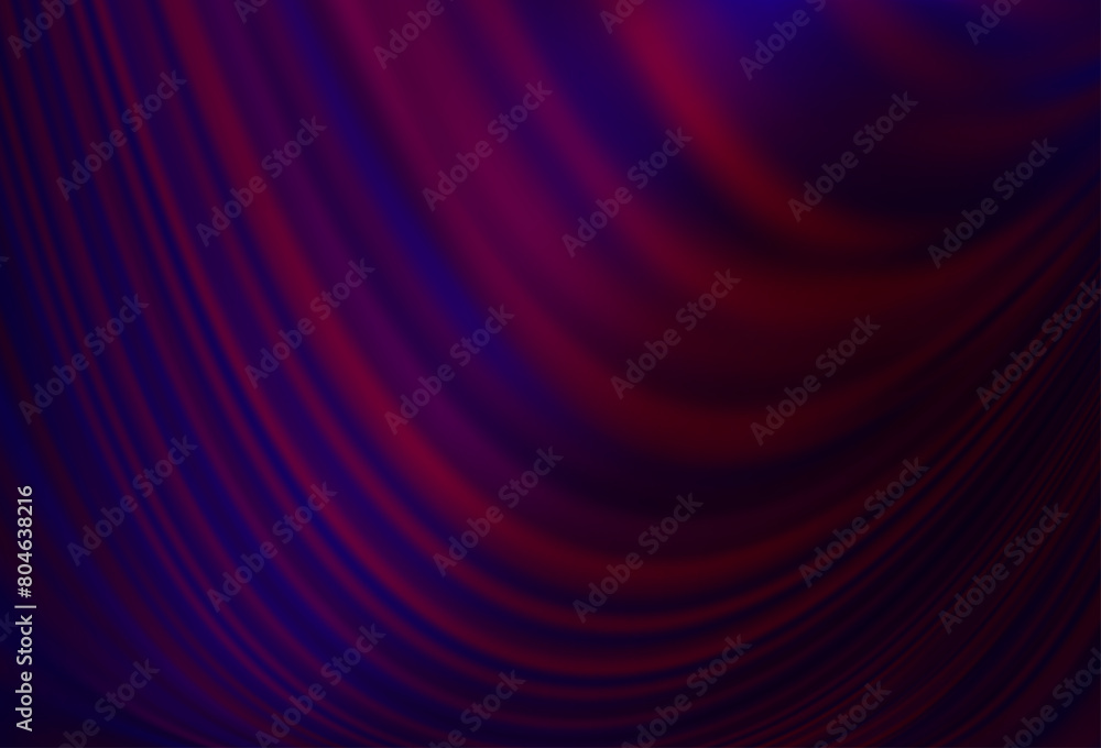 Dark Purple vector pattern with lamp shapes. Dark Purple vector pattern with lamp shapes.