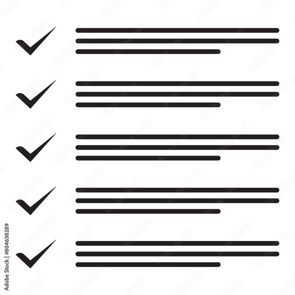 Checklist icon vector. Checklist symbol design. folder icon isolated. File icon, Document, Checklist icon. Vector illustration. White tick, right Bullet point Icon. List icon Checklist icon vector. Checklist symbol design. folder icon isolated. File icon, Document, Checklist icon. Vector illustration. White tick, right Bullet point Icon. List icon
