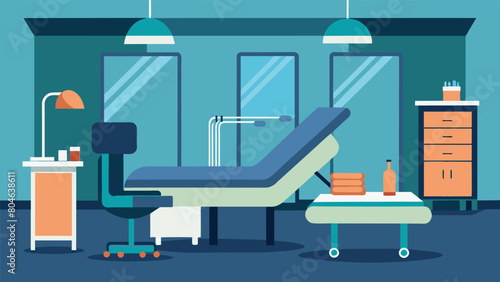 The furniture in the treatment rooms is ergonomically designed for ultimate comfort and support allowing patients to fully relax during their.