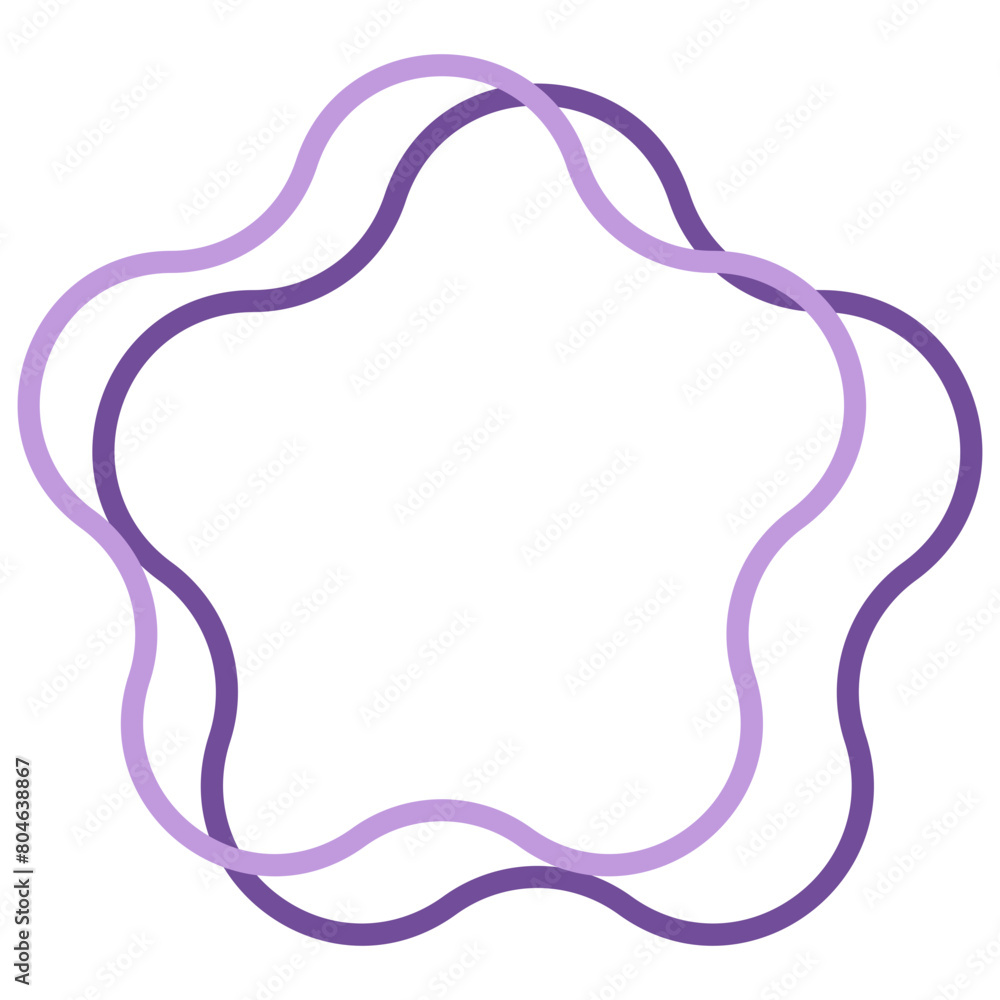 Star line icon. Vector illustration. Star line icon. Vector illustration.