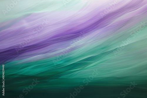 soothing horizontal gradient of lavender and emerald green  ideal for an elegant abstract background