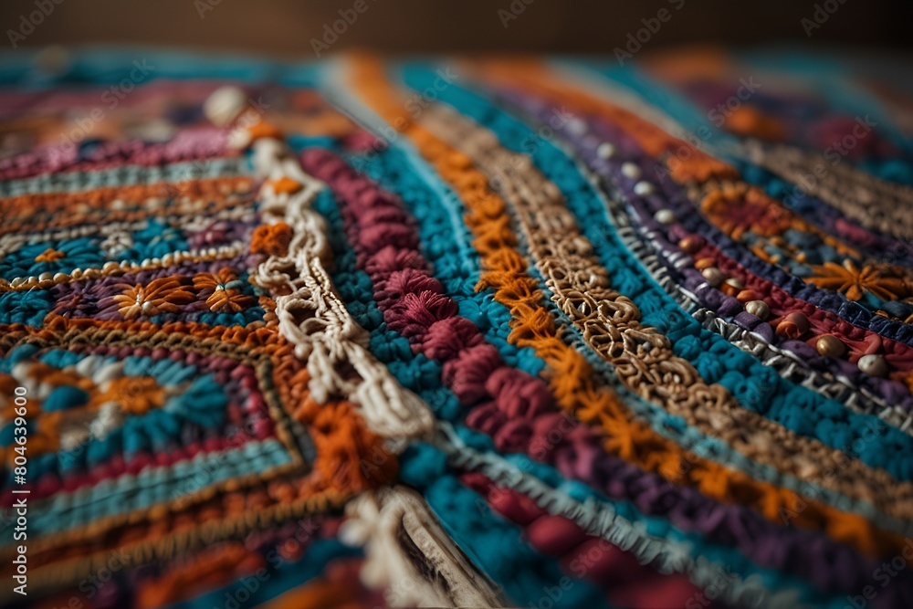 fabric with a pattern fabric with a pattern