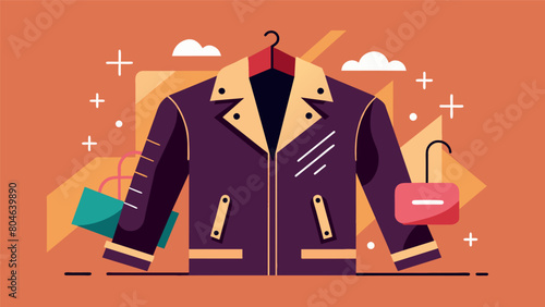 A trip to the thrift store proved to be a success when I discovered a perfectly preserved leather jacket just my size and at a fraction of the retail.