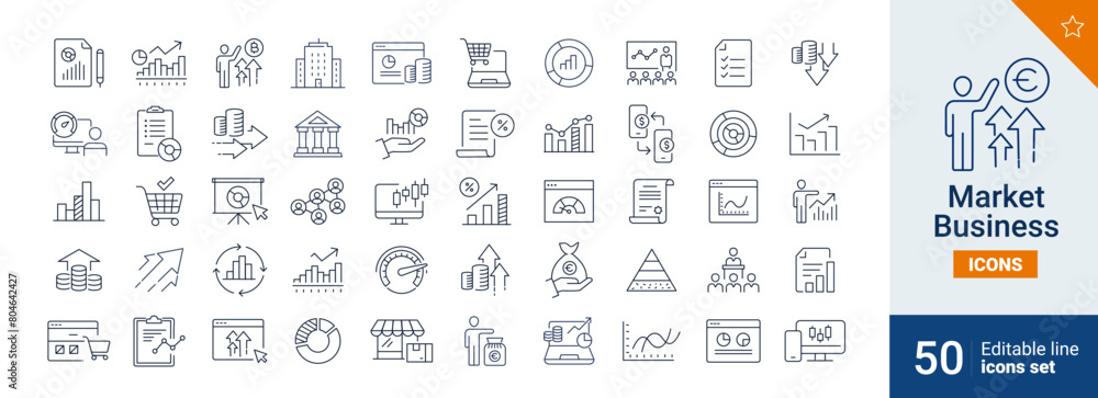 Market icons Pixel perfect. shop, finance, money, ...
Market icons Pixel perfect. shop, finance, money, ...