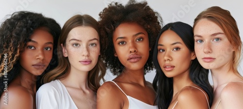 Diverse beauty: women of different ethnicities