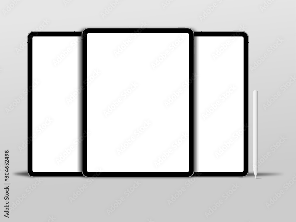 tablet mockups