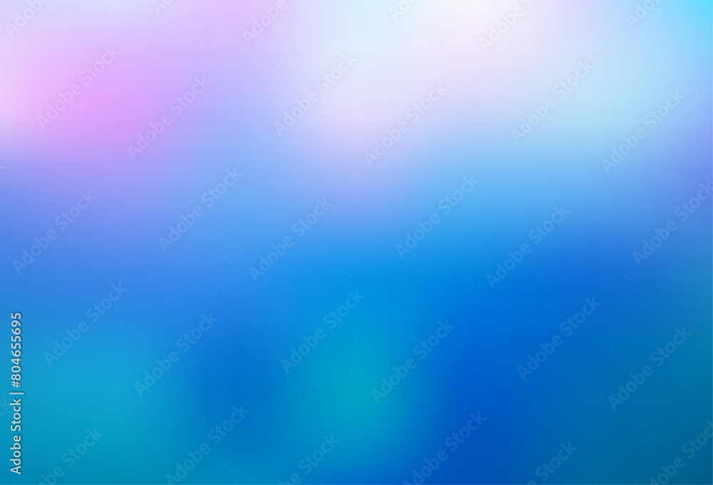 Obraz premium Light Pink, Blue vector blur pattern.