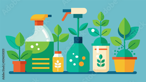 Plantbased cleaning products replace chemical cleaners..