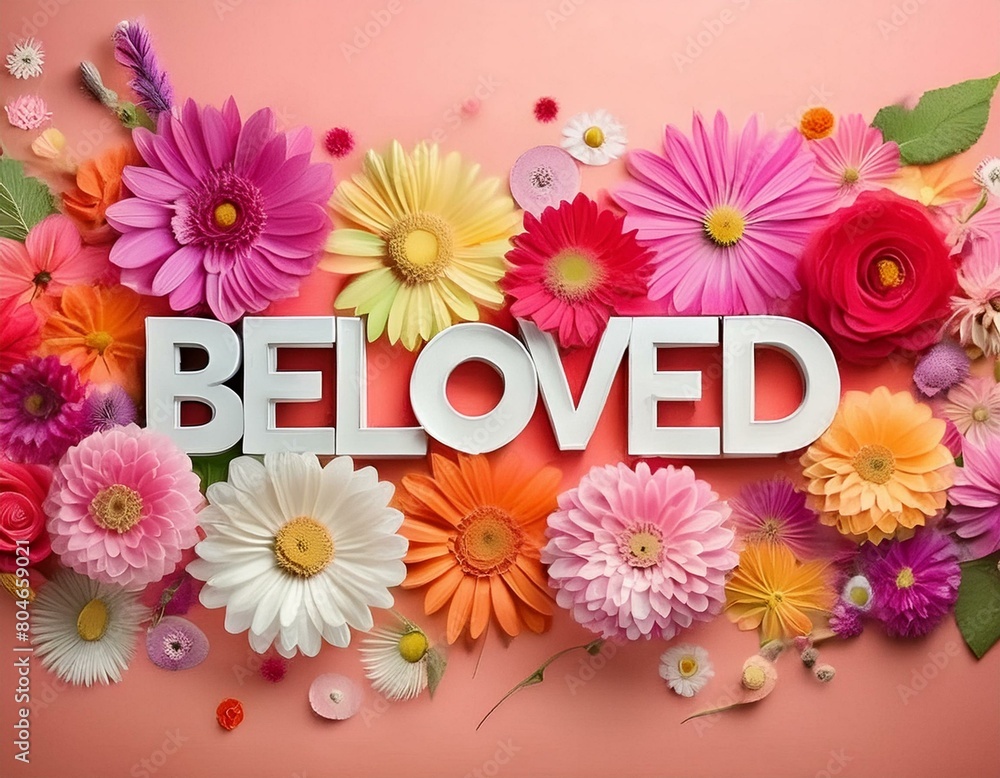 beloved, letter, lettering, abc, text, love, word, people, reminder ...