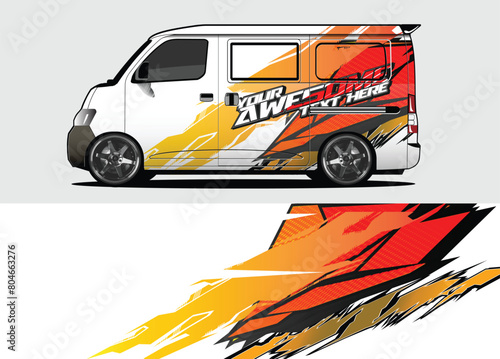 Unique Vector Car Wrap Designs: Unleash Your Creativity