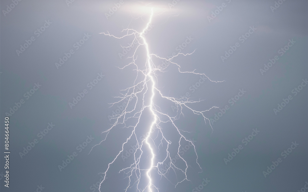 Fototapeta premium Electrical lightning discharge.