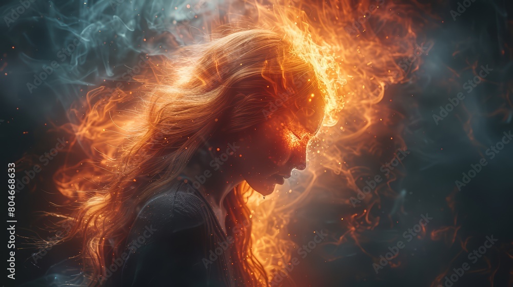 the intense stabbing pain of a migraine aura the intense stabbing pain of a migraine aura