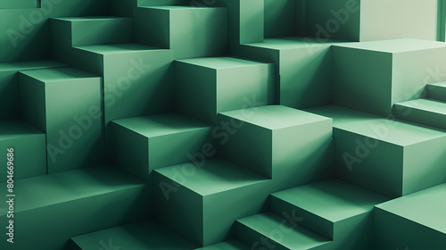 Structured Serenity  Geometric Green Innovations