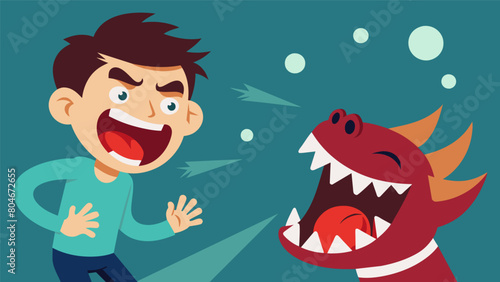 One player let out a maniacal laugh as they successfully used a fearbased attack to force another player to lose valuable points..