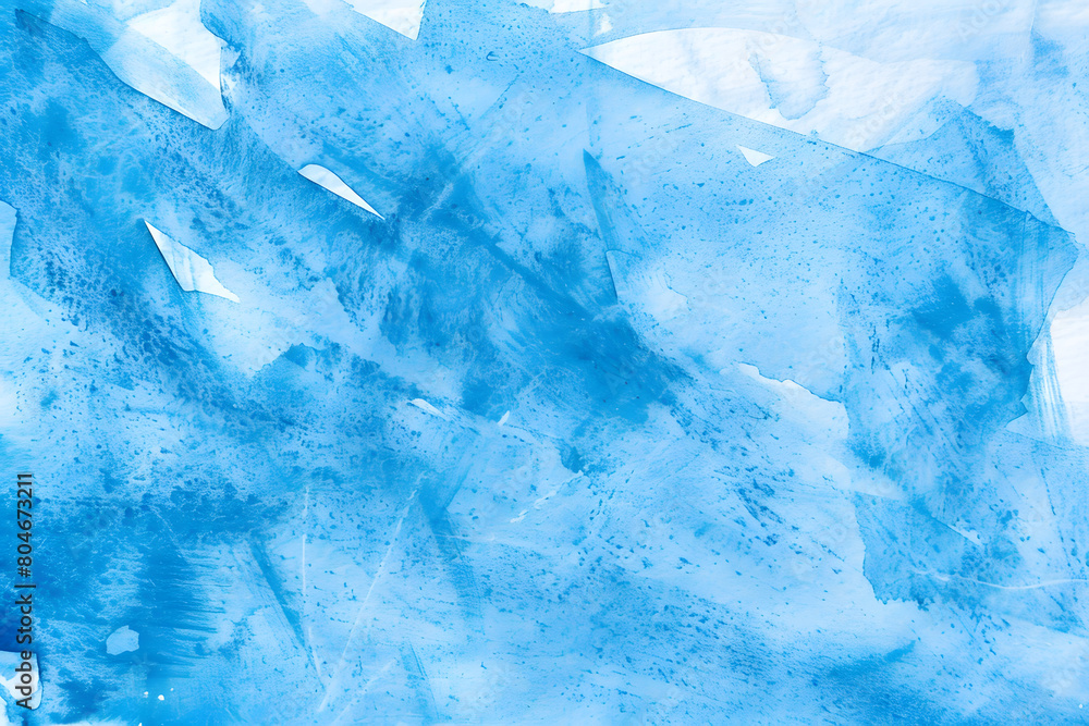 Abstract blue watercolor background texture Abstract blue watercolor background texture