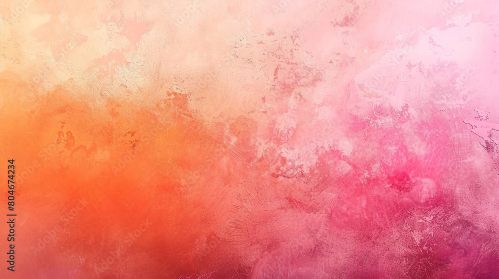 soft pastel gradient of dusk tangerine and soft pink, ideal for an elegant abstract background