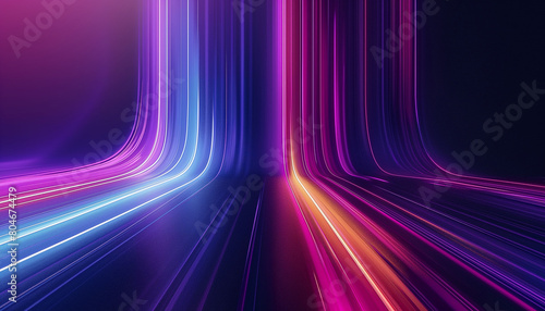 abstract background with lines photo