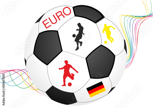 piłka nożna Euro 2024 sport © Marek