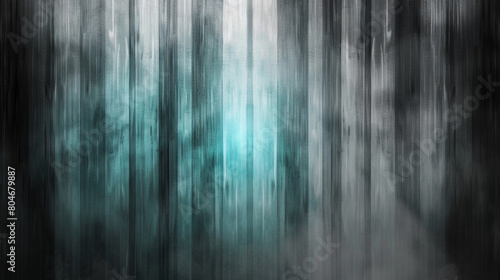 subtle vertical gradient of charcoal gray and turquoise, ideal for an elegant abstract background