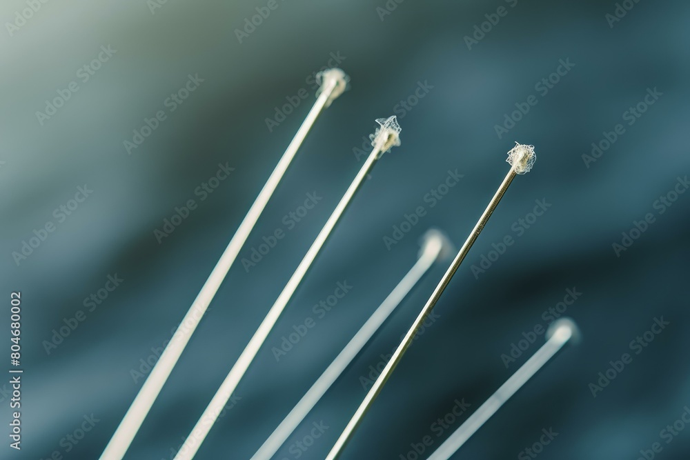 Holistic Acupuncture treatment. Medicine care body. Generate Ai Holistic Acupuncture treatment. Medicine care body. Generate Ai