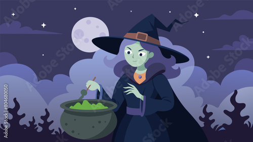 As the moon rises the witch adds a sprinkle of alarming rumors and conspiracies to her potion creating a thick fog of unease and anxiety..