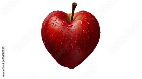 Heart-Shaped Apple for Dating Show Promo photo