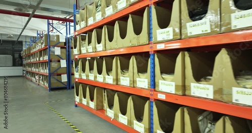 Wallpaper Mural interior of warehouse Torontodigital.ca