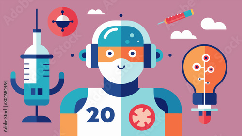 In the year 2050 ketamine has become an integral part of mental health care with its use widespread and accepted and individuals receiving treatments.