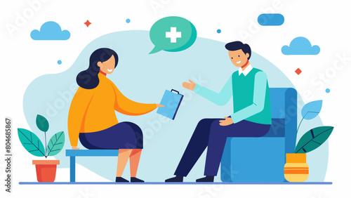 As the session comes to an end the the helps the patient transition back to reality reminding them of the progress they have made and the positive.
