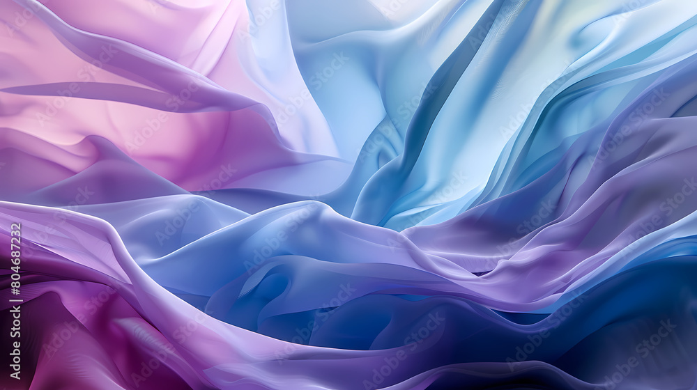 Obraz premium Harmonic Waves: A Symphony of Colors