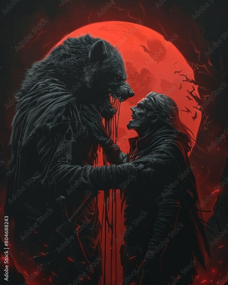 Through powerful symbolism and visual storytelling, werewolf vs vampire art delves into the psychological. Through powerful symbolism and visual storytelling, werewolf vs vampire art delves into the psychological.