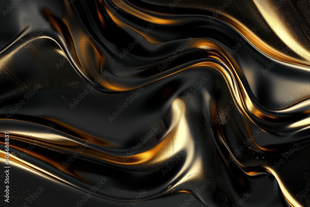 luxurious black and gold abstract background exuding opulence and glamour perfect for creating an elegant atmosphere digital art luxurious black and gold abstract background exuding opulence and glamour perfect for creating an elegant atmosphere digital art