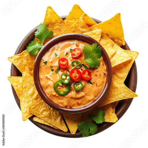 Chilli Cheese Sauce Tortilla Chip Dip