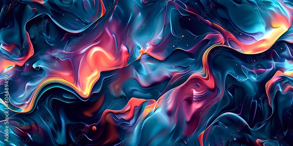 Fototapeta premium Multicolored abstract background